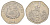 Либерия 5 долларов 1982 KM 44 медно-никель 4672-1024