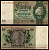 Германия 50 рейхсмарок 1933 Pick 182 бумага 8518-8-2-2