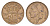 Бельгия 50 сантимов 1998 Belgique, Бодуэн I (1951-1993) KM 148 бронза 4705-248