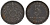 Германия 5 пфеннигов 1919 A KM 19, J. 297, Weege 5 железо 4118-1053