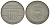 ГДР 10 марок 1974 A, 25 лет образования ГДР KM 50, J. 1551 медно-никель UNC 413-122