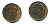 Бельгия 50 сантимов 1969 Belgie, Бодуэн I (1951-1993) KM 149.1 бронза 86-823