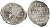Русское Царство копейка 1547-1584 Иван IV Васильевич, Новгородский  монетный двор, 0,68 ГР ГиК №77 серебро 262-411