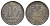 ГЕРМАНИЯ 10 ПФЕННИГОВ 1916 A, KM 20, J. 298 железо 60-1233
