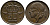 Бельгия 50 сантимов 1958 Belgie, Бодуэн I (1951-1993) KM 149.1 бронза 99-348