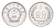 Китай 1 фэнь 1986 KM 1 алюминий UNC 4625-568