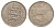 Гернси 10 новых пенсов 1970 Гернсийская корова KM 24 медно-никель    4660-154