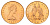 Остров Мэн 2 новых пенса 1971 Елизавета II (1952-2022) KM 21 бронза PROOF 4127-1522
