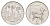 Сан-Марино 10 лир 1972 KM 17 алюминий UNC 4648-224