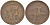 ФРАНЦИЯ 5 САНТИМОВ 1898 ТИП ДАНИЭЛЬ ДЮПЮИ KM 842, LE FRANC 119.5 бронза 108-813