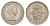 Великобритания 1 шиллинг 1955 Елизавета II (1952-2022), Английский герб KM 904, Spink 4147 медно-никель 4707-225