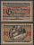 Альгой 10 пфеннигов 1917 DeNG 2 L47.1 бумага UNC (пресс) 8608-23-3-1