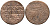 ПРУССИЯ 1 ПФЕННИГ 1793 А, ФРИДРИХ ВИЛЬГЕЛЬМ II (1786-1797) KM 353 медь 116-669