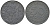 Тале-ам-Гарц (Саксония) 50 пфеннигов 1921 Funck 537.3, Men18 31185.1 цинк 4380-254