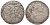 Россия полтина (50 копеек) 1737 Анна Иоанновна (1730-1740) KM 196, Биткин 172, Узденников 733 серебро 10-009-60