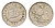 Мальта 5 центов 1986 краб, год-тип KM 77 медно-никель 4702-467