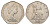 Великобритания 50 пенсов 1977 Елизавета II (1952-2022) KM 913, Spink 4223 (H1) медно-никель 4692-323