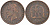 ФРАНЦИЯ 5 САНТИМОВ 1864 A, НАПОЛЕОН III (1852-1870) KM 777.1, LE FRANC 116.8 бронза 108-255
