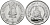 Индия 1 рупия 1995 8-я Всемирная конференция тамилов KM 97.1 сталь UNC 94-146