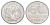 Бразилия 50 крузейро 1985 KM 594.2 нержавеющая сталь UNC 4642-1235