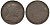 Гонконг 1 цент 1904 H, Эдуард VII (1901-1910) KM 11 бронза 4557-213