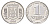 Украина 1 копейка 1992 KM 6a нержавеющая сталь UNC 4697-1015