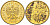 Польша 5 грошей 2004 MW KM 278, Parchimowicz 703k латунь 4580-556