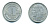 ФРАНЦИЯ 1 ФРАНК 1948 ТИП MORLON, LEGERE KM 885a.1, LE FRANC 221.13 алюминий 41-235