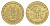 Западная Африка (BCEAO) 5 франков 1990 KM 2a медь алюминий никель UNC 4651-868