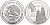Мексика 20 песо 2010 200 лет независимости Мексики, костел KM NEW серебро PROOF 00-000-00