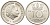 Нидерланды 10 центов 1965 Юлиана (1949-1980) KM 182 никель 112-268