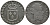 ФРАНЦИЯ 1 СУ 1778 W, ЛЮДОВИК XVI (1774-1793) KM 578.16 (С73.4) медь 51-845