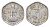 Индия 3 пайса 1967 KM 14.1 алюминий 4674-868