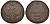 Россия 2 копейки 1811 КМ-ПБ, Александр I (1801-1825) Биткин 479 медь aUNC 1099-4-83