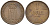НОРВЕГИЯ 1 ЭРЕ 1935 ХОКОН VII (1905-1957) KM 367 бронза 116-1056