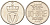 Норвегия 10 эре 1973 пчела, Улаф V (1958-1991) KM 411 медно-никель 4580-968
