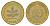 Германия 10 пфеннигов 1994 J KM 108, J. 383 сталь плакированная латунью 4627-225