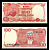 Индонезия 100 рупий 1984 Pick 122 b бумага UNC (пресс) 7485-36-3-2