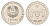 Приднестровье 1 рубль 2016 Знаки зодиака - Овен KM 228 сталь плакированная никелем UNC 4669-951