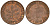 ФРГ 1 пфенниг 1970 D KM 105, J. 380 сталь плакированная медью    4598-446