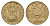 Индия 20 пайс 1968 KM 41 никель латунь 4688-1151