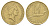 Новая Зеландия 2 доллара 1991 Елизавета II (1952-2022), большая белая цапля KM 79 алюминиевая бронза 4706-626
