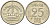 Швеция 25 эре 1958 Густав VI Адольф (1950-1973) KM 824 серебро 4585-461