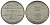 ГДР 10 марок 1974 A, 25 лет образования ГДР KM 50, J. 1551 медно-никель UNC 413-234