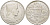 Латвия 5 латов 1929 девушка KM 9 серебро 3896-1435