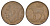 Норвегия 5 эре 1961 Улаф V (1957-1991) KM 405 бронза 4635-555
