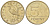 Венгрия 5 форинтов 2004 BP, большой белый аист KM 693 медно-никель 4548-1215