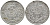 Египет 2 гирша 1907 H, АН 1293, год 33, Абдул-Хамид II (1876-1909), Османская империя KM 293 серебро 46-546