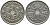 ДАНИЯ 2 КРОНЫ 1994 LG; JP; A, МАРГРЕТЕ II (1972-) KM 874.1 медно-никель 34-122