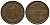 Германия 1 рейхспфенниг 1936 A KM 37, J. 313 бронза 220-139